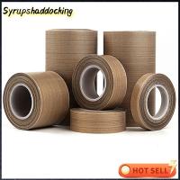 SYRUPSHADDOCKING 10m/Roll กันน้ำกันน้ำได้ สารหน่วงไฟ เครื่องดูดสูญญากาศ ผ้าเทปผ้า ทนต่ออุณหภูมิสูง ฉนวน เทปไฟเบอร์