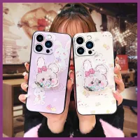 Anti-knock armor case Phone Case For iphone14 Pro Kickstand Cute Back Cover Waterproof Cover TPU cartoon Fashion Design