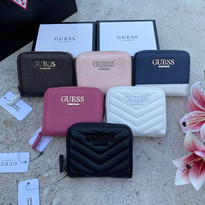GUESS KAMRYN SMALL WALLET Lazada.co.th