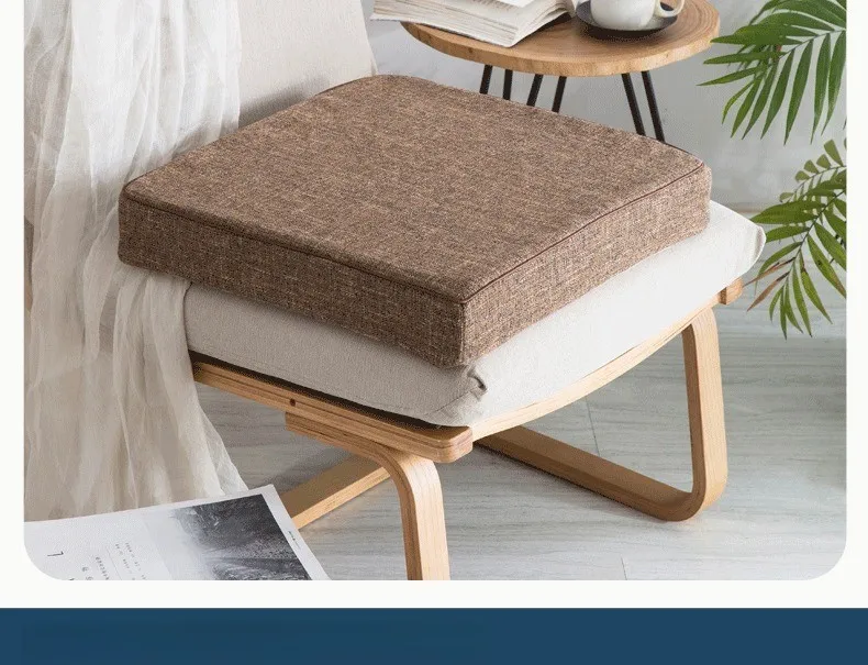 Plus Hard High Density Sponge Sofa Cushion Solid Wood Redwood