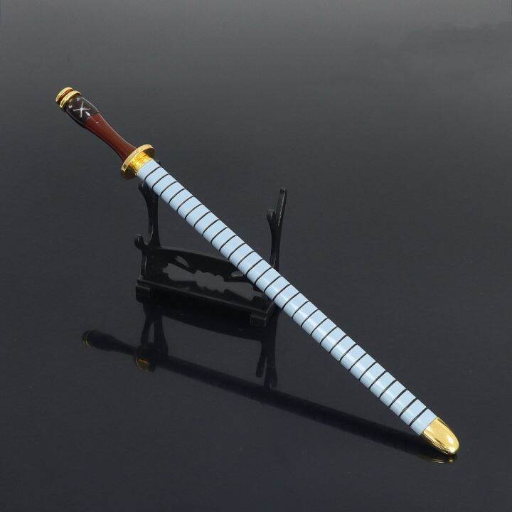 One Piece 26cm Alloy Katana Model Fujitora Play Metal Prop Weapon Anime ...