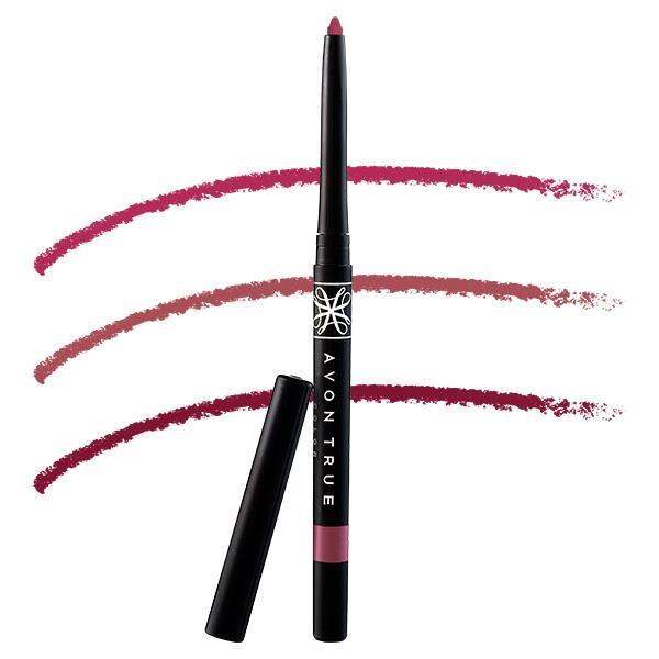 New 2023 Avon True Color Glimmerstick Lip Liner 0.28 g Pink Bouquet