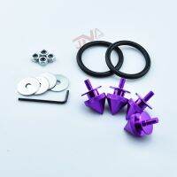 [HOT AIXUSACJWII 526] อลูมิเนียม JDM Sport Car Bumper Quick Release Fasteners Fender Washers