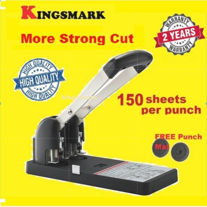 Heavy Duty Puncher Hole Punch 2 Holes Puncher Paper Cutter ( 150 SHEETS