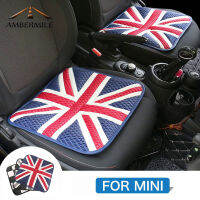 AAMBERMILE สำหรับ Mini Cooper F54 F55 F56 F57 F60 R57 R50 R53 R60 R55 JCW อุปกรณ์เสริม Union Jack Car Seat Cover Car Seat CushionM