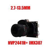 หลอดไฟ Diy 2.0mp เอเฮชดีทีวีไอ Cvi Cvbs 4 In 1 Imx307 Cmos โมดูกล้อง Hd รองรับการควบคุมสาย Osd