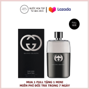 Nước Hoa Nam Gucci Guilty Intense EDT 90ml - Nước hoa chính hãng