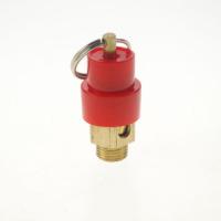 1 x 0.9Mpa 1/2 BSPT Air Compressor Pressure Relief Valve Safety Release Valves