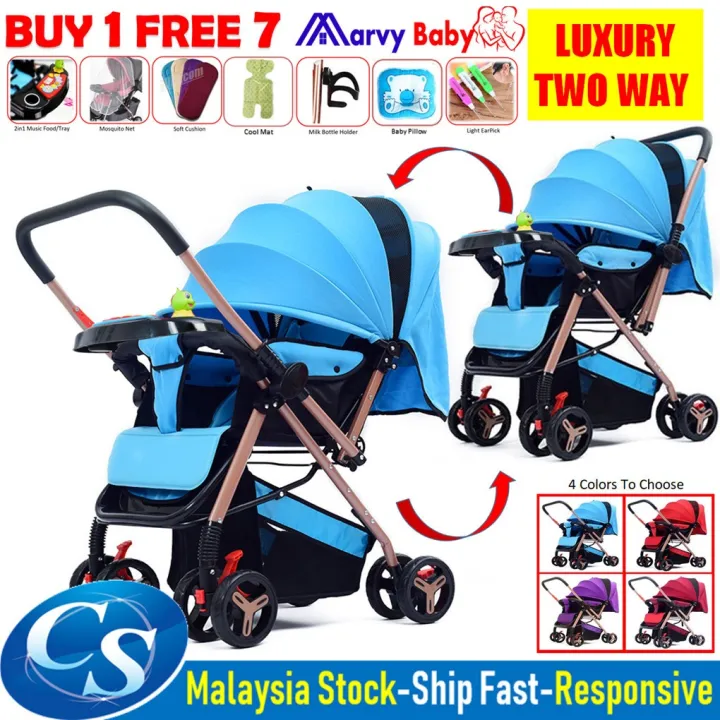 front facing lightweight stroller