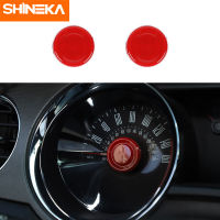 SHINEKA ฝาครอบตกแต่งแผงหน้าปัดรถยนต์,อุปกรณ์เสริมสำหรับ Ford Mustang ปี2004-2014