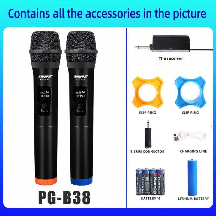 SHURE GLXD4 Wireless Microphone UHF System Handheld Professional