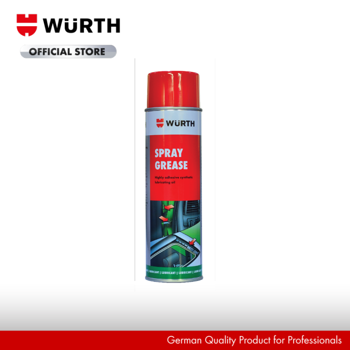 Wurth Spray Grease 500ml Lazada Indonesia