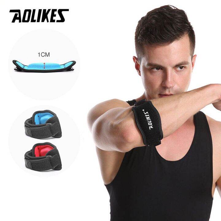 1PCS Adjustable Elbow Support Basketball Golf Elbow Support Strap Elbow