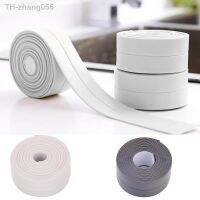 3.2Mx22mm Bathroom Shower Sink Bath Sealing Strip Tape White PVC Self Adhesive Waterproof Wall Sticker for Bathroom Kitchen