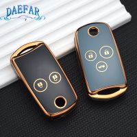 【LZ】☸  Flip Car Remote Key Shell Chave Case Acessórios Fob 2 3 Botões Fit para Honda Acura Civic Accord Jazz CRV HRV