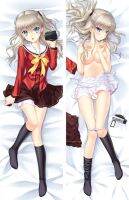 Dakimakura อะนิเมะปลอกหมอน Tomori Nao พิมพ์สองด้านชีวิตขนาดร่างกายปลอกหมอน