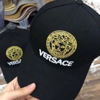 2023 New Fashion Ready Stock ! Versace ! The New Movement Trend Casual Full Cap Sun Hat Topi Perempuan 7ZLS，Contact the seller for personalized customization of the logo