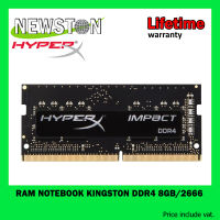 RAM 8GB DDR4/2666 NOTEBOOK KINGSTON HyperX IMPACT