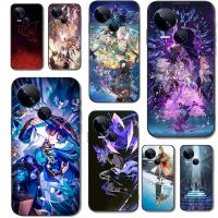 Case For TECNO SPARK 10 5G (K18) Silicon Phone Back Cover black tpu case Cyno Funda