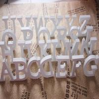 【hot】℗  1pc Diy Freestanding Wood Letters Alphabet Wedding Birthday Decorations Personalised Name Design QQLIFE