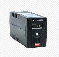 R.E.1000VA/500W Easy UPS ZIRCON ราคาประหยัด ใช้งานง่าย สำหรับคอมออฟฟิศทั่วไป/ออลอินวัน/CCTV ประกัน2 ปี