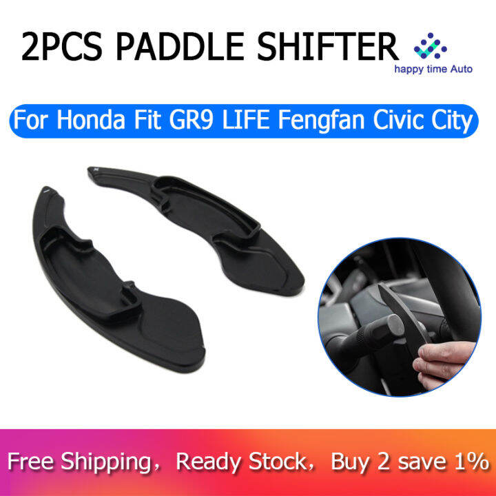 Car Steering Wheel Paddle Shift Gear Paddle Shifter Extension for Honda