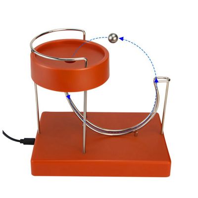 Kinetic Art Perpetual Movement Machine Kinetic Art Motion Inertial Metal Automatic Creative Jumping Table Toy