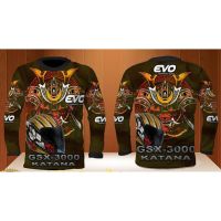 2023 design helmet full evo  sublimation long sleeve t-shirt 3d printed long-sleeved motorcycle jersey  o9rc，Can be customization