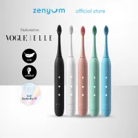 แปรงสีฟันไฟฟ้า Zenyum Sonic (แปรงสีฟัน แปรงไฟฟ้า ไม่จัดฟันใช้ได้ จัดฟันใสใช้ได้ ชาร์จไร้สาย 3โหมด) รับฟรี! ยาสีฟัน ZenyumFresh 25ml 1 หลอด