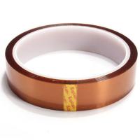 1PC Professional 33M Heat Resistant High Temperature High Insulation Electronics Industry Welding Polyimide Kapton Tape 5 Sizes Adhesives Tape