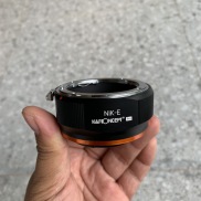 Ngàm Chuyển AI -Nex PRO Hiệu K&F Concept sử dụng lens Nikon trên máy Sony