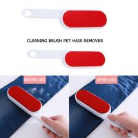 Reusable Pet Hair Remover Double Sided Sofa Clothes Cleaning Brush Dust Cleaner