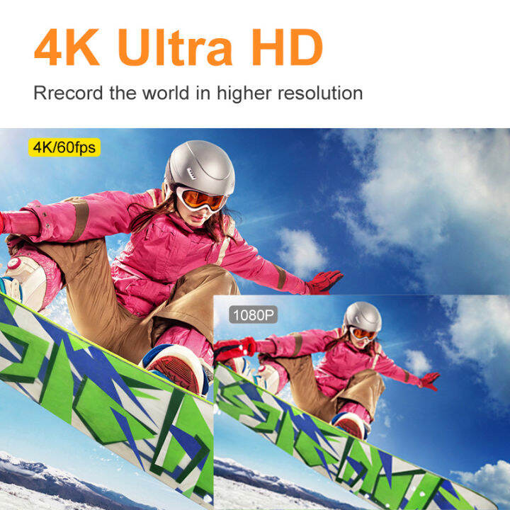 2023-pro-action-camera-4k-60fps-eis-2-0-touch-lcd-หน้าจอคู่-wifi-รีโมทคอนลกันน้ำ4x-ซูม-go-sports-camera