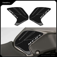 Motorcycle Accessorie Side Tank Pad Protection Knee Grip Mat for Yamaha MT-07 MT07 2018-2020