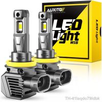 ℗™ 2 pçs 22000lm h11 led farol kit 6500k branco super brilhante 9005 hb3 9012 hir2 cabeça luzes canbus para bmw audi vw toyota