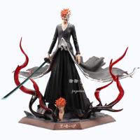 Toystoryshop 2หัวหุ่นอะนิเมะ Bleach GK หุ่นพีวีซีชุดคอสเพลย์ Kurosaki Ichigo ของเล่นหุ่นของเล่น29ซม.