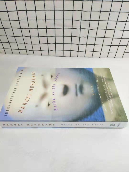 kafka-on-the-shoreหนังสือนวนิยายภาษาอังกฤษดั้งเดิมkafka-on-the-shore-murakami-tree-novel