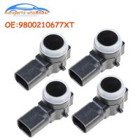 4 Pcs 9800210677XT 98002106779P For PEUGEOT 208 2008 308 II 3008 EXPERT PDC Parking Sensor Parking Radar Parking Assistance