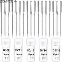 ZCMYDDM 1/5ชิ้นเข็มเครื่องเย็บผ้าแบบทั่วไปใช้ได้ทั่วไป65/9 75/11 80/12 100/16 90/14สำหรับอุปกรณ์เย็บผ้าในครัวเรือน