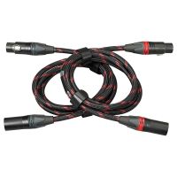 TOPPING TCX1 Audiophile 6N Single Crystal Copper XLR Balanced Line XLR Professional Audio Cable