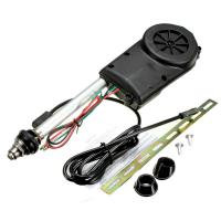 OperecwwartUniversal Auto Car Vehicle AM FM Electric Aerial Antenna Radio Enhance Automatic Booster 5 Section Aerials Exterior ！