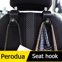 [PERODUA] Perodua Car Hook Headrest Hook Back Seat Hook ใหม่ MYVI BEZZA ALZA ATIVA AXIA 2022อุปกรณ์เสริม Bodykit Gear Up Aksesori Kereta 2021 2018