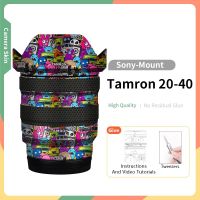 สติกเกอร์สำหรับ Tamron 20 40สกิน20-40 F/2.8 Sony-Mount สติ๊กเกอร์ป้องกันรอยขีดข่วนสีเงิน