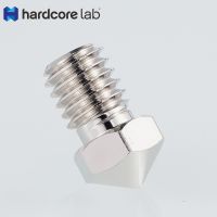 【LZ】✲  Hardcore Lab-T-V6 Banhado Bico de Cobre Durável Non-stick Alto Desempenho para Impressoras 3D M6 Rosca para V6 Dragão Hotend