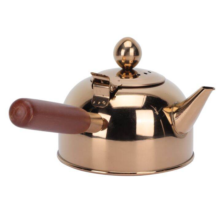 Kettle Tea Teapot Pot Stovetop Stainless Steel Stove Teakettle Water