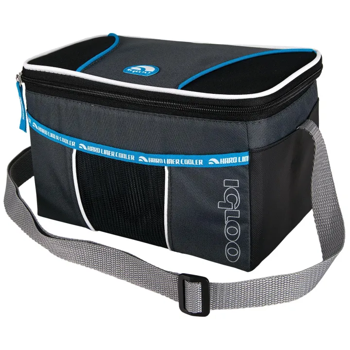 Igloo Hard Lined Cooler Hlc-6 Bag (blue) 