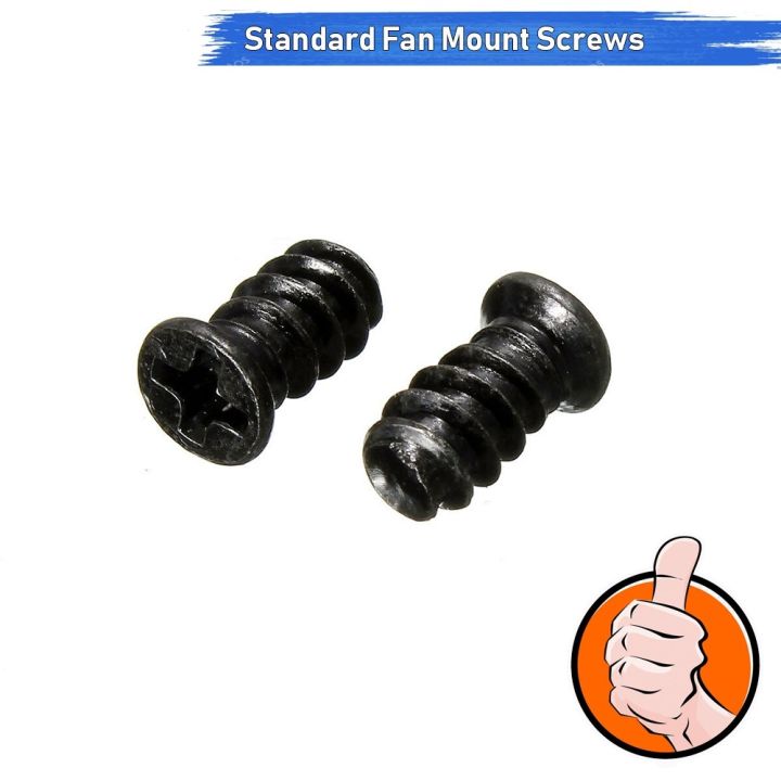 coolblasterthai-m5-fan-mount-screws-steel-x4-black