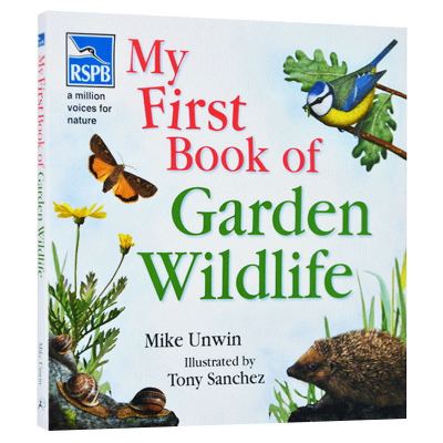 My first book of garden wildlife Hardcover