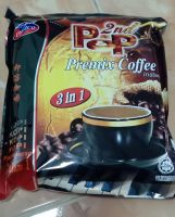 กาแฟดำ POP 3 in 1  มี 30 ซอง