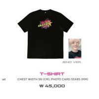 ‪[พร้อมส่ง‬‪] T-Shirt Glitch Mode Pop Up MD เสื้อ Glitch Mode NCT DREAM‬